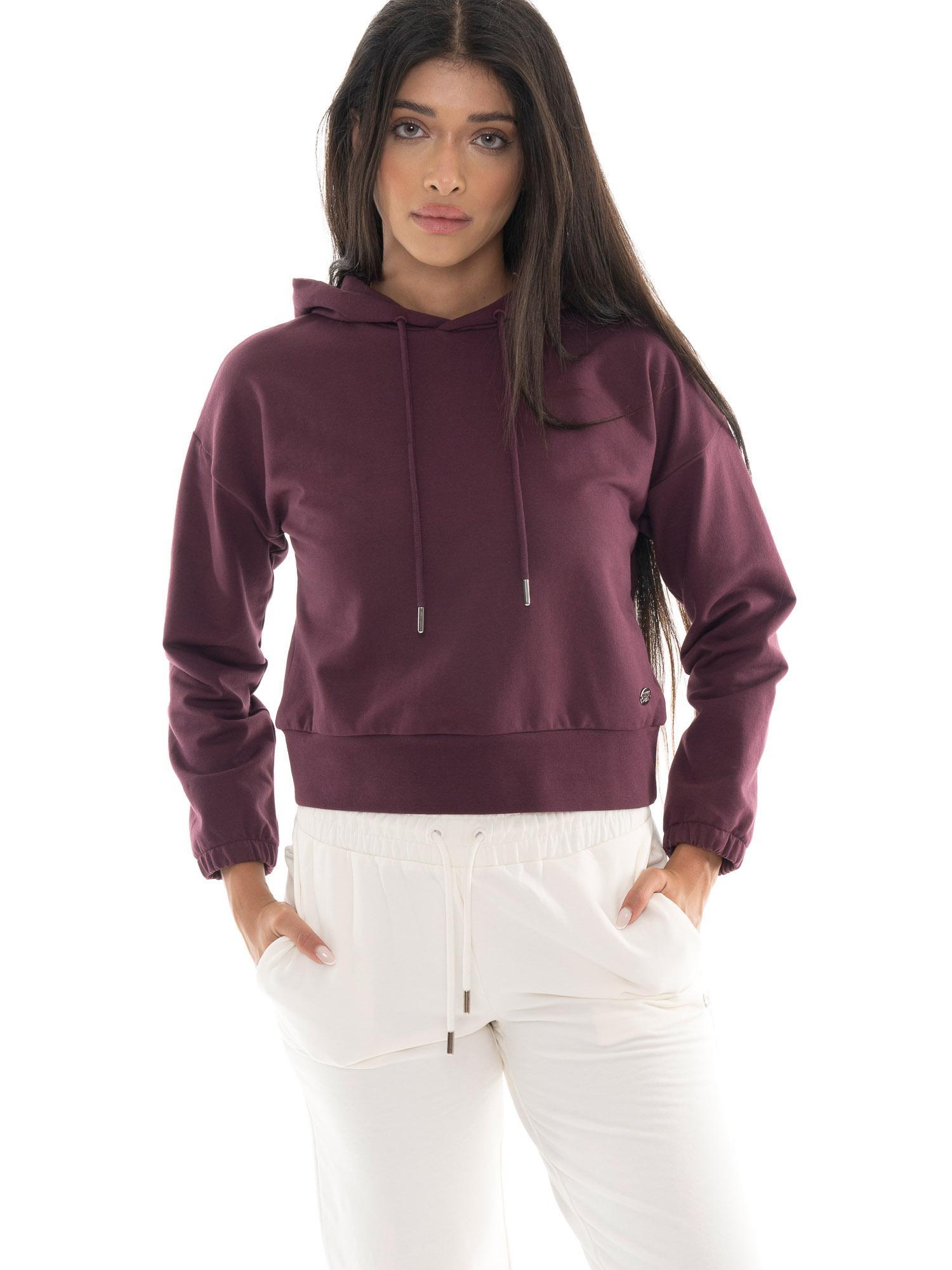Sudadera con capucha de invierno para mujer Leone 1947 Never Without 5/7