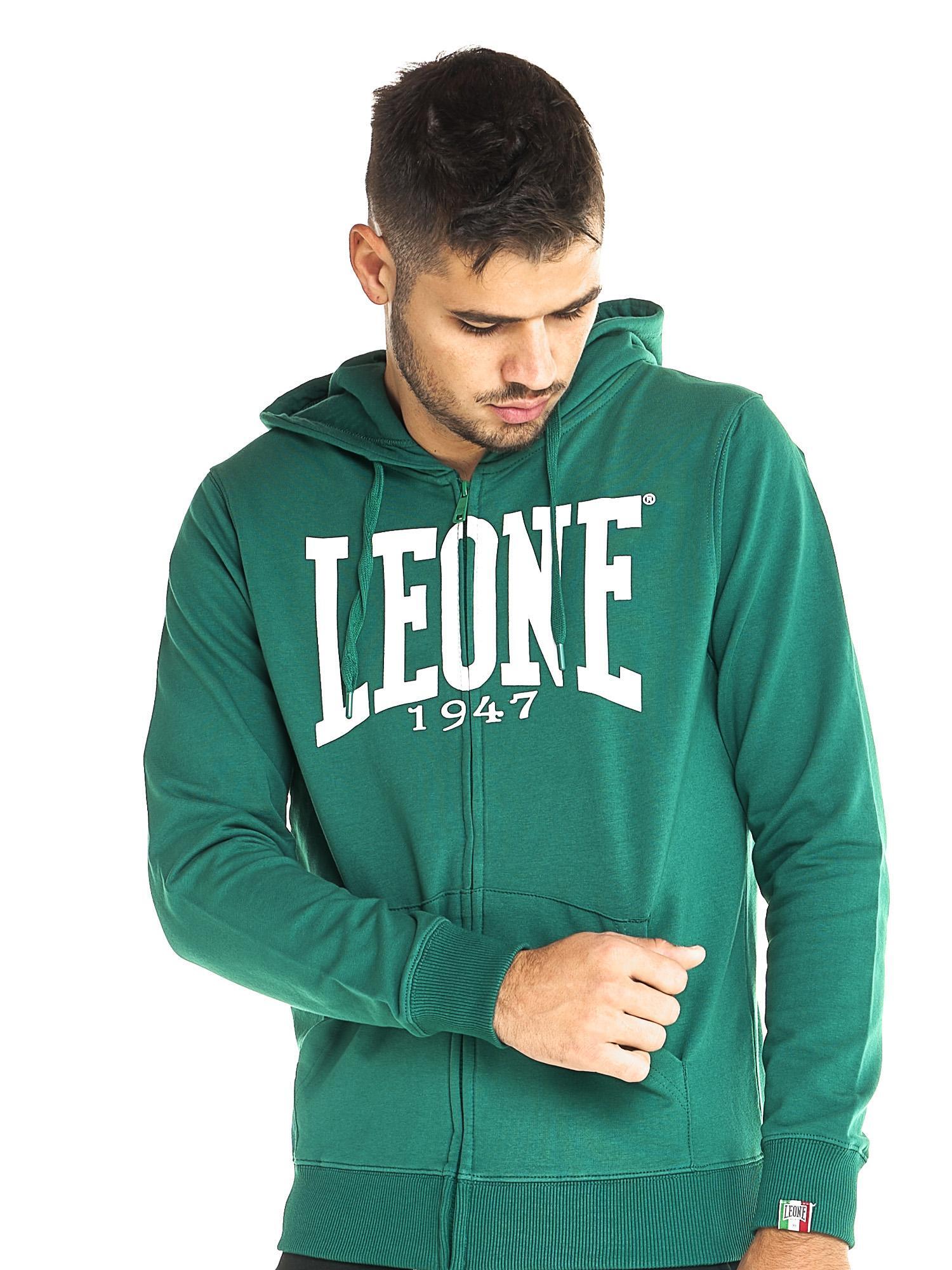 Vêtements Leone 1947 - Sweat-shirts à capuche zippés pour hommes 5/8