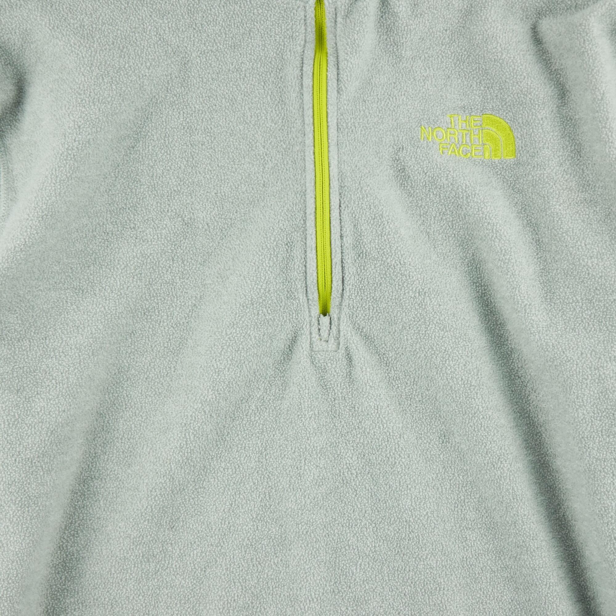 Reconditionné - Pull polaire Homme TNF Gris - Très Bon État 4/7
