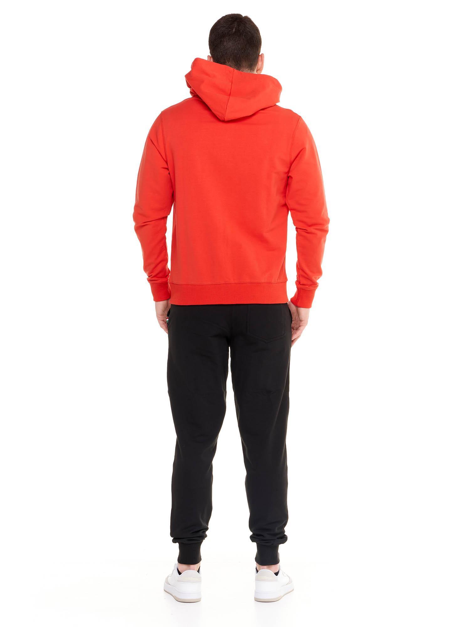 Leone Basic Sudadera con capucha y cremallera para hombre 4/8