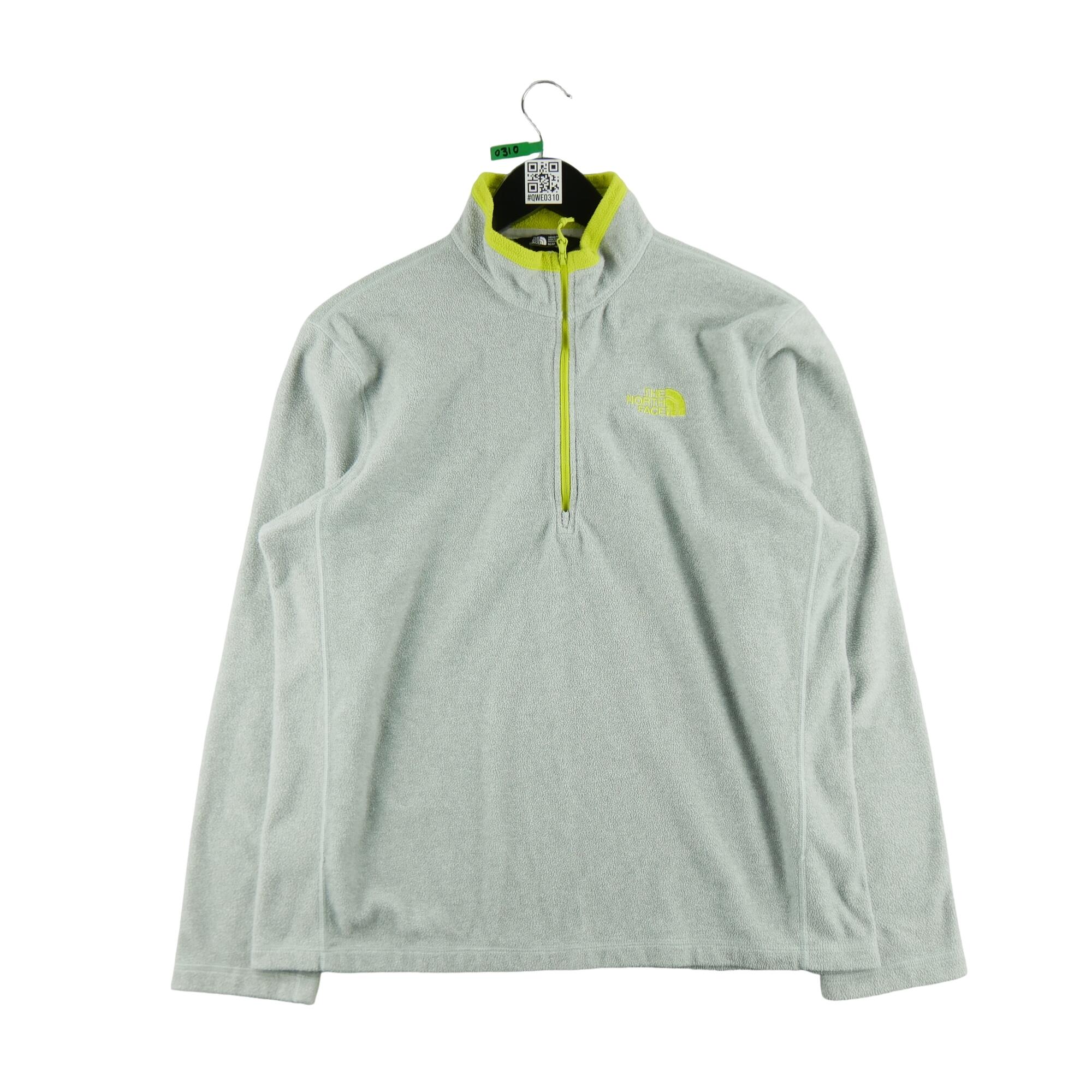 THE NORTH FACE Reconditionné - Pull polaire Homme TNF Gris - Très Bon État