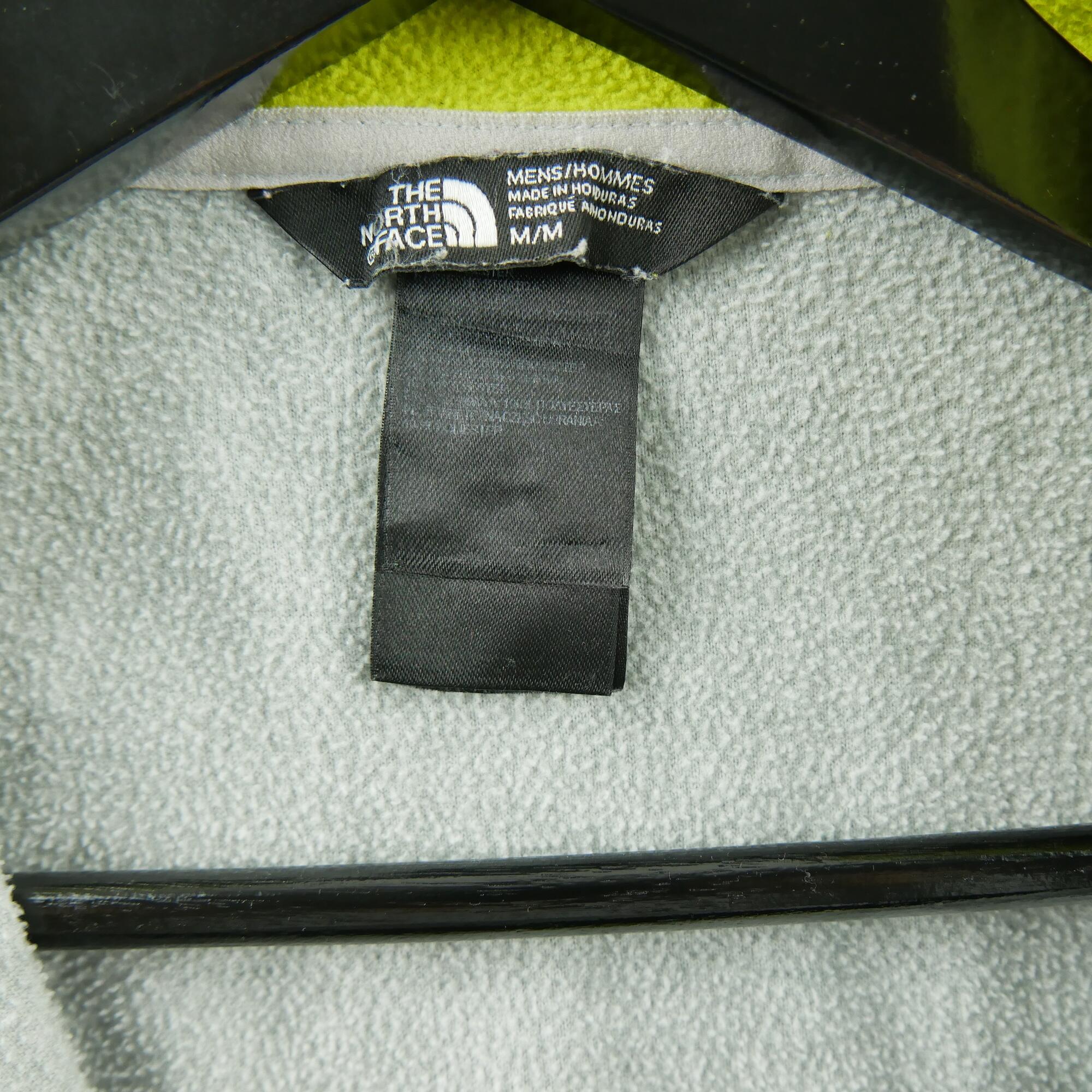 Reconditionné - Pull polaire Homme TNF Gris - Très Bon État 6/7
