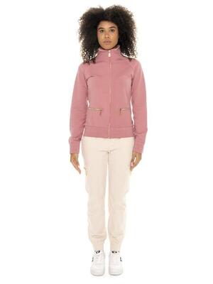 Tuta invernale donna collo in piedi e zip pantalone cargo Leone 1947 Chic Tones