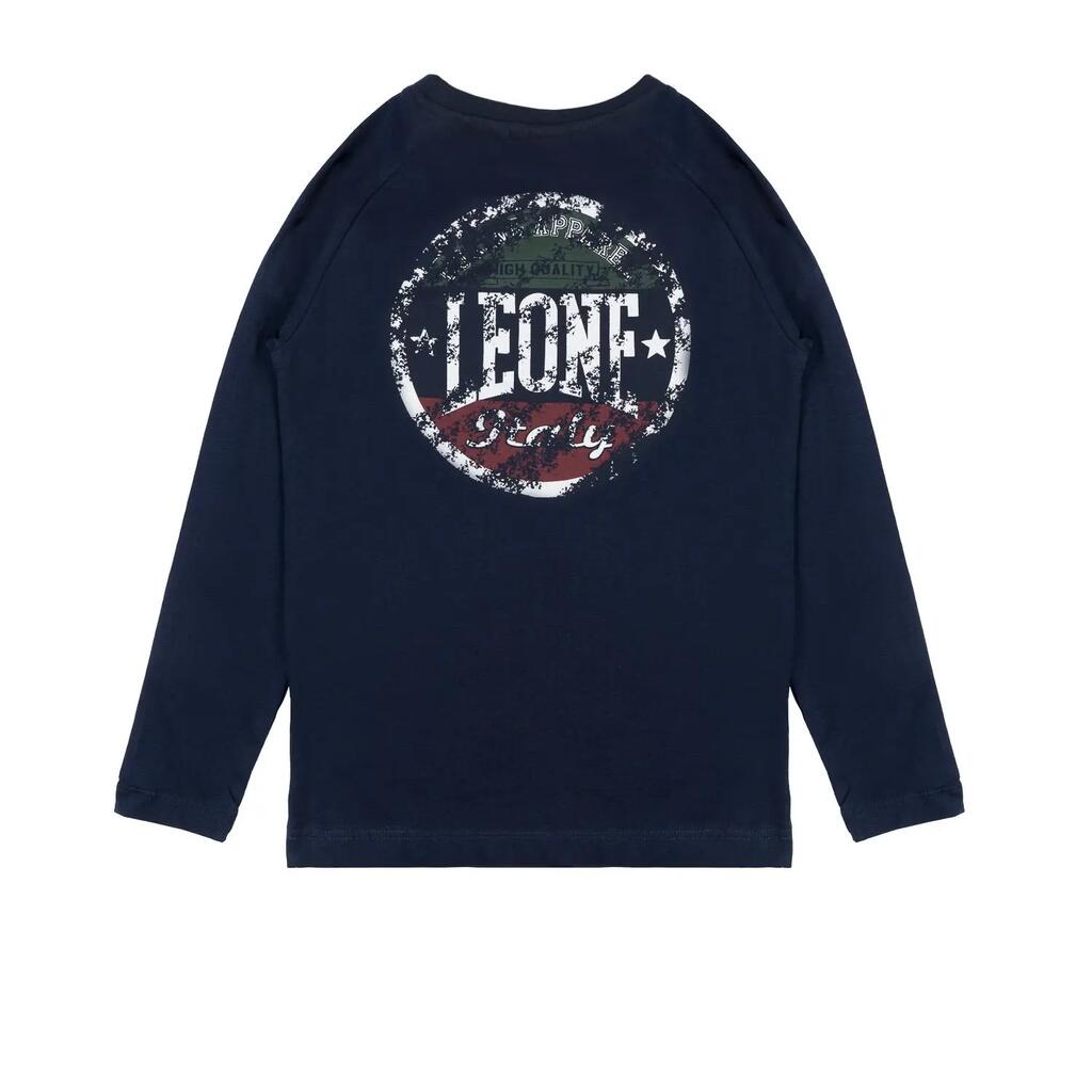 Boy t-shirt long sleeves Italy
