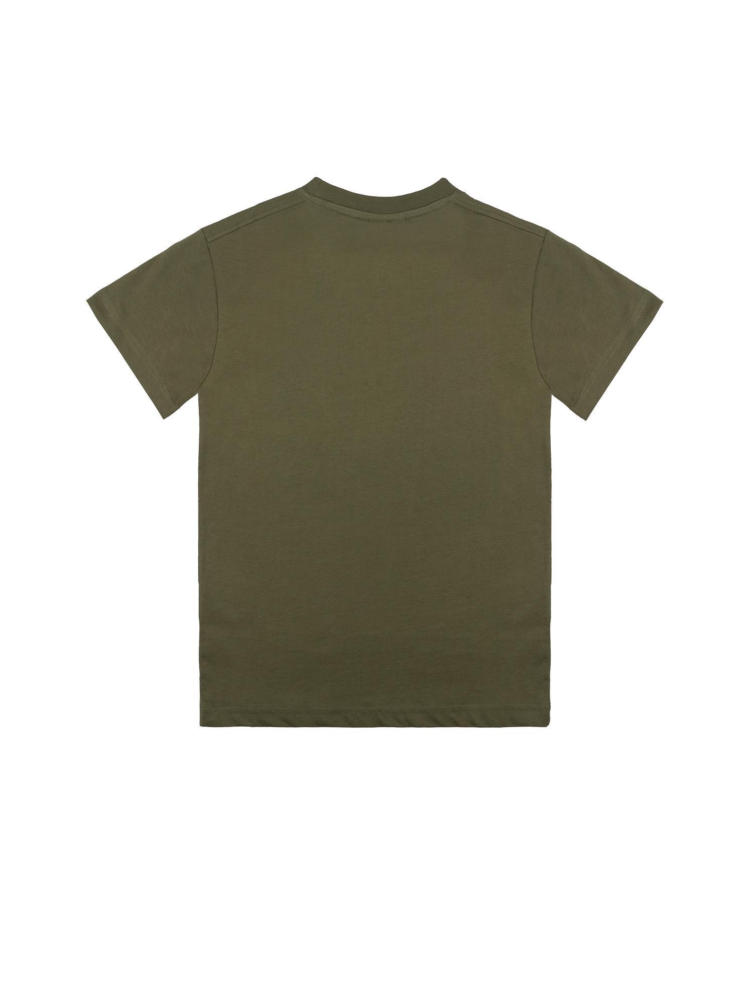 Camiseta infantil Leone 1947 Neon de manga curta 4/4