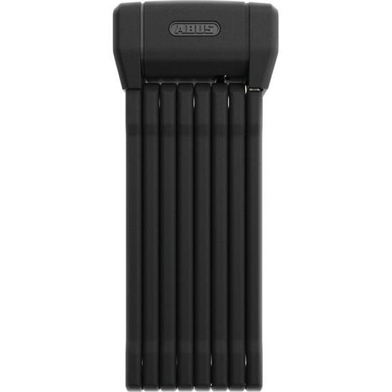 Zusammenklappbares Schlüssel-Diebstahlsicherung mit Halterung Abus Bordo l 120cm