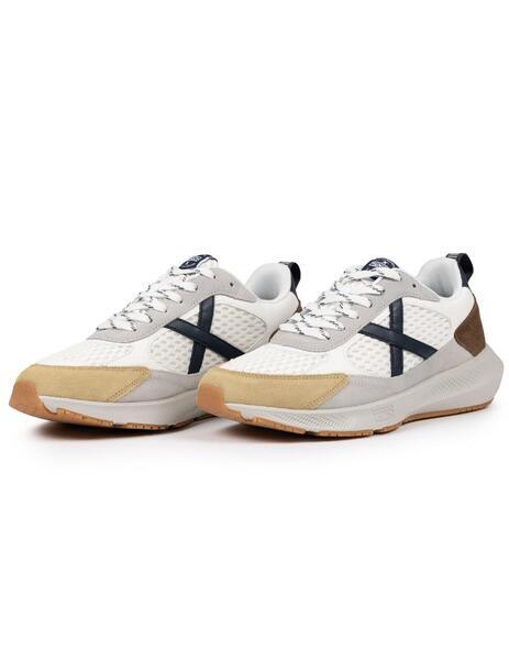 MUNICH LOOP 05 Sneaker Lifestyle in Camoscio e Cordura 3/7