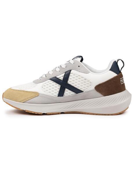 MUNICH LOOP 05 Sneaker Lifestyle in Camoscio e Cordura 2/7