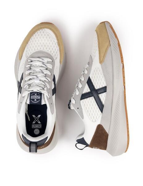 MUNICH LOOP 05 Sneaker Lifestyle in Camoscio e Cordura 5/7