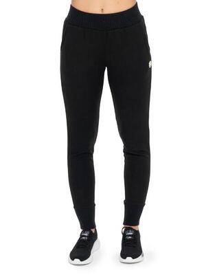 Leone 1947 warm touch dames winterbroek met gebreide inzetstukken