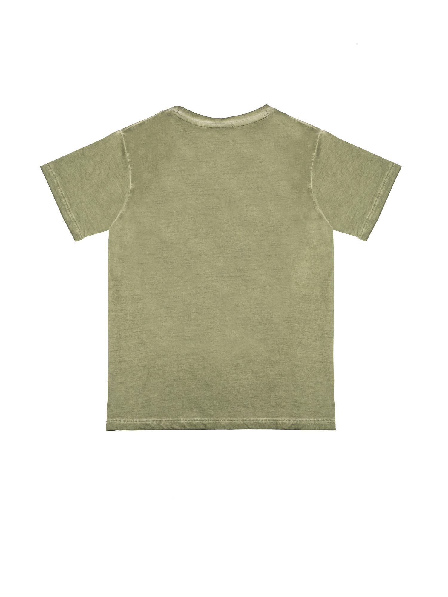 T-shirt à manches courtes Leone 1947 Color Block pour enfant 4/4