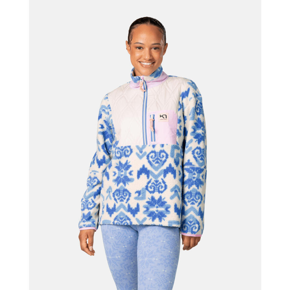 Women's half-zip fleece Kari Traa Rothe 3/5