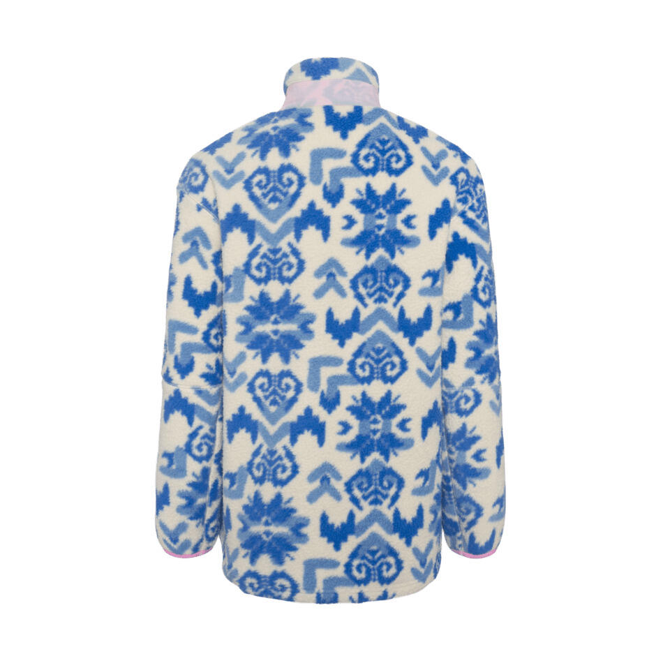 Women's half-zip fleece Kari Traa Rothe 2/5