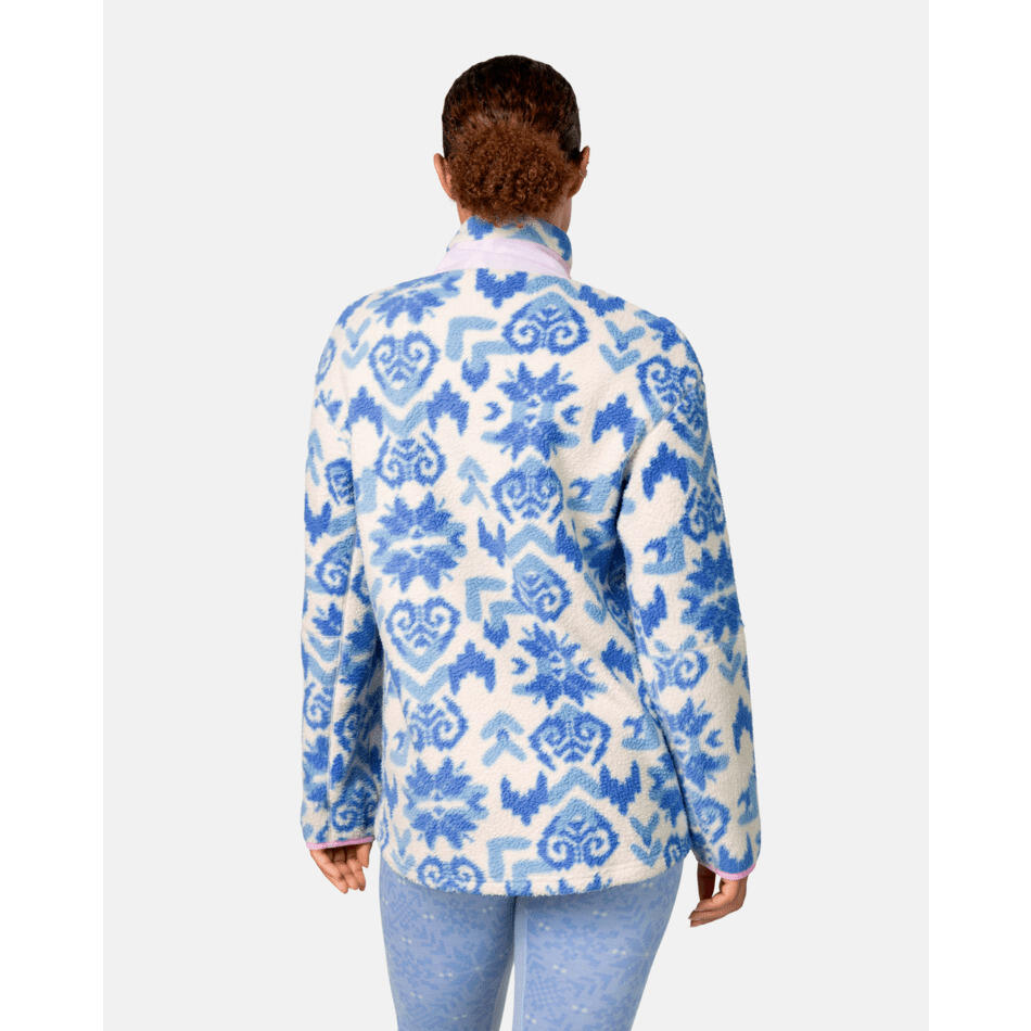 Women's half-zip fleece Kari Traa Rothe 4/5