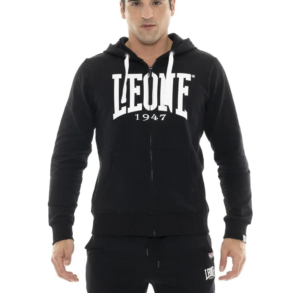 Man hoody full zip Big Logo