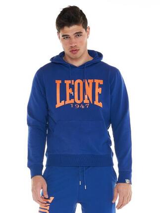Sweat homme Leone 1947 Apparel Big Logo en coton léger