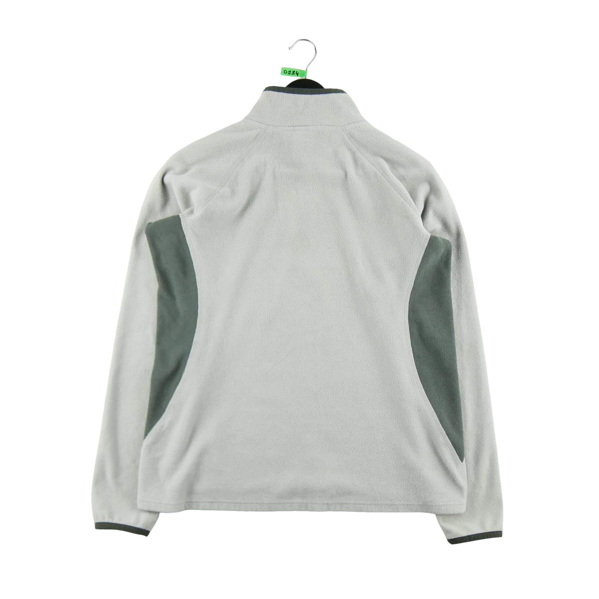 Seconda Mano - Pullover in pile grigio TNF da donna - Stato molto buono 2/7