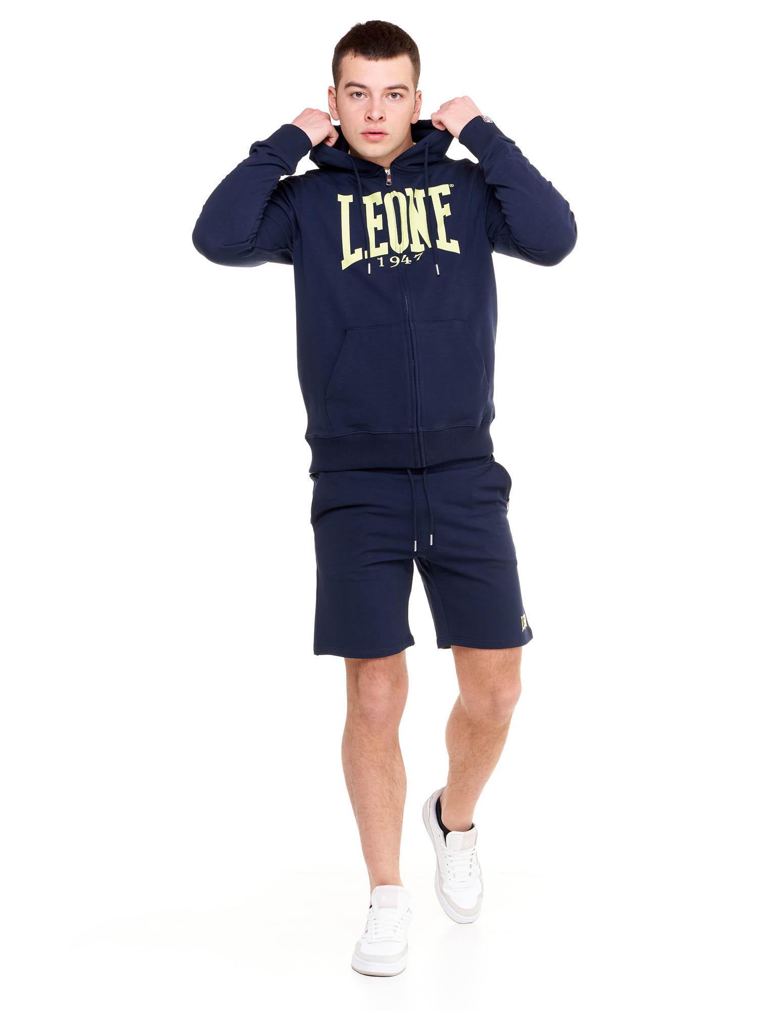 Vêtements Leone 1947 - Sweat-shirts à capuche zippés pour hommes 2/8