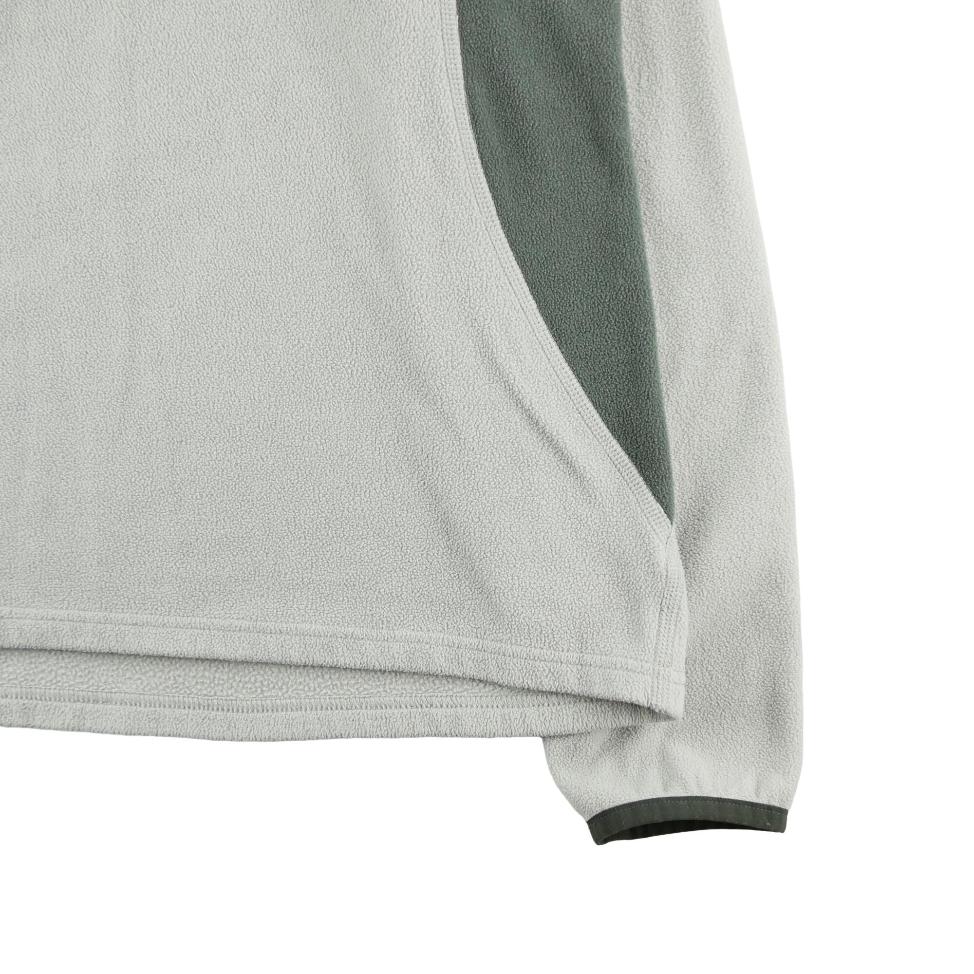 Seconda Mano - Pullover in pile grigio TNF da donna - Stato molto buono 5/7