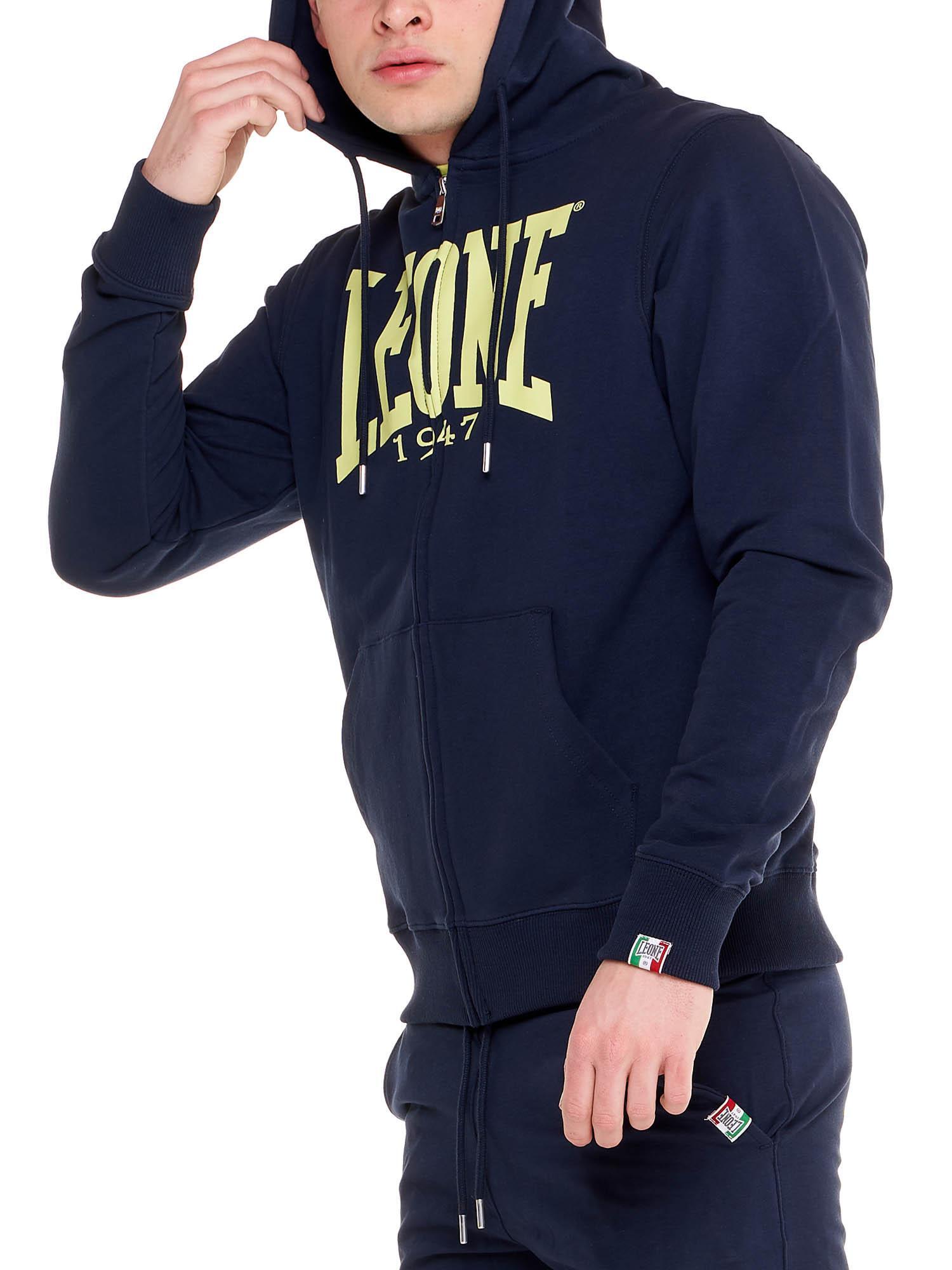 Vêtements Leone 1947 - Sweat-shirts à capuche zippés pour hommes 5/8