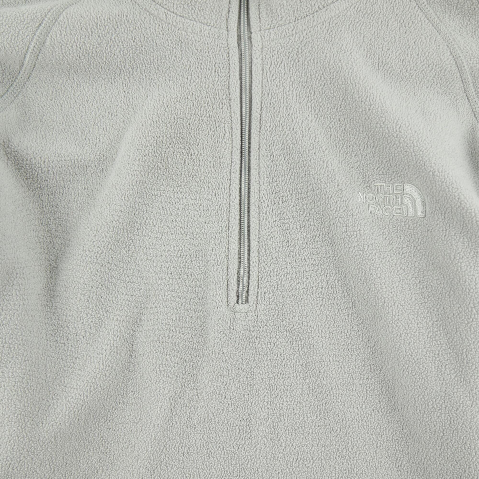 Seconda Mano - Pullover in pile grigio TNF da donna - Stato molto buono 4/7