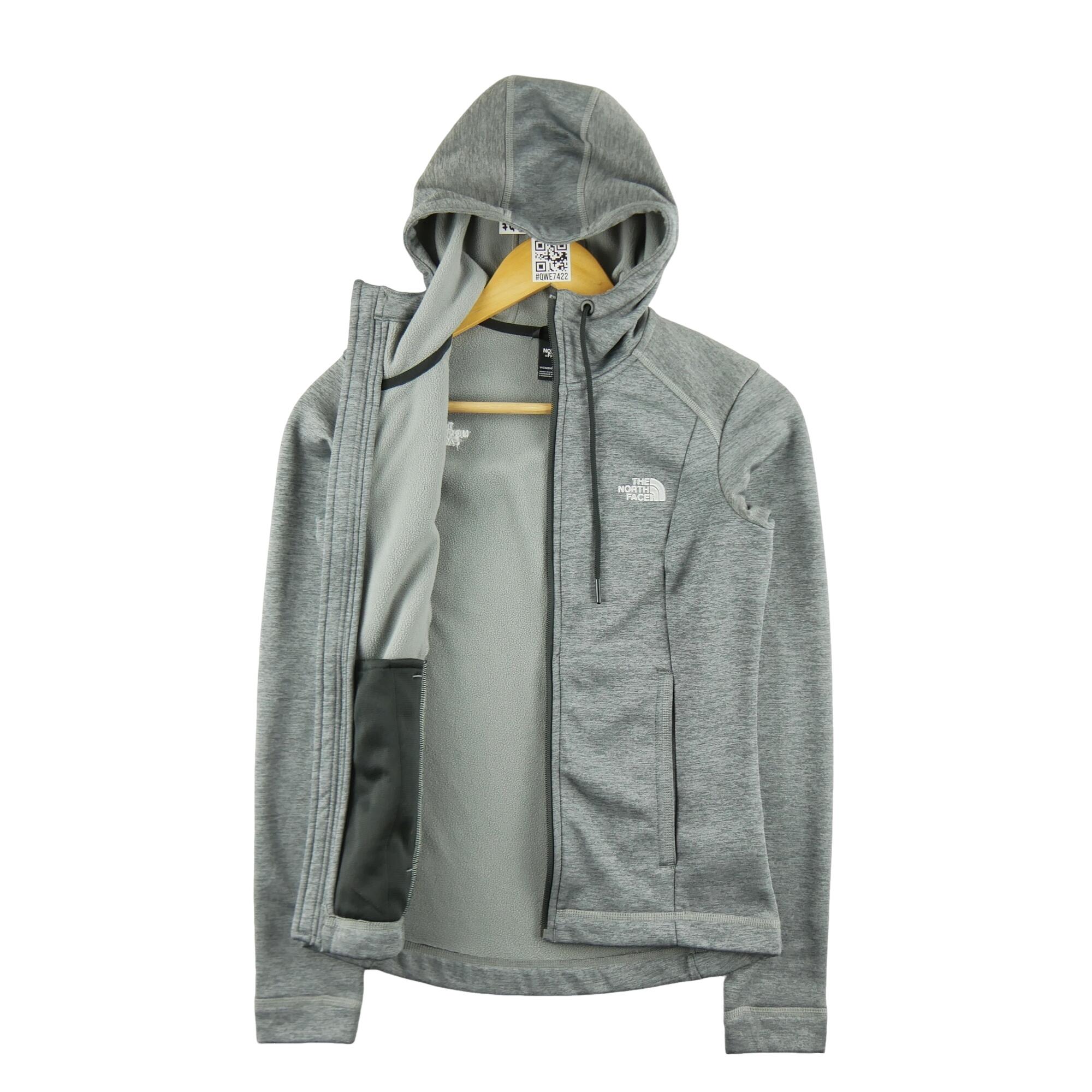Reconditionné - Veste polaire Femme TNF Gris - Excellent 3/7