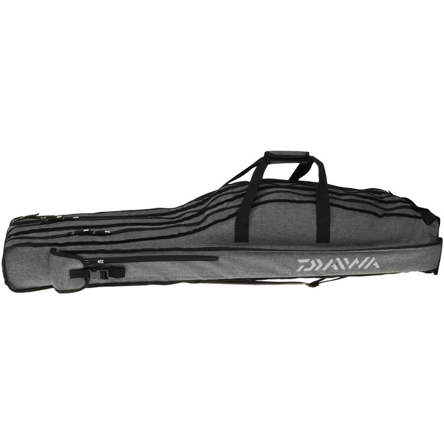 Husa pentru lansete echipate Daiwa D-VEC gri, 175 cm