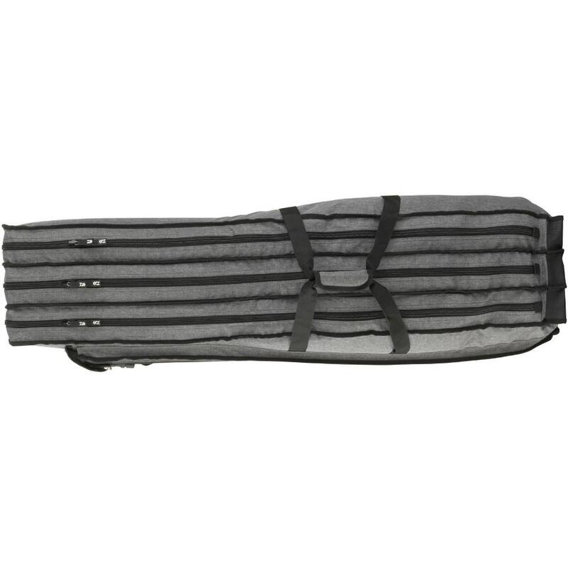Husa pentru lansete echipate Daiwa D-VEC gri, 175 cm