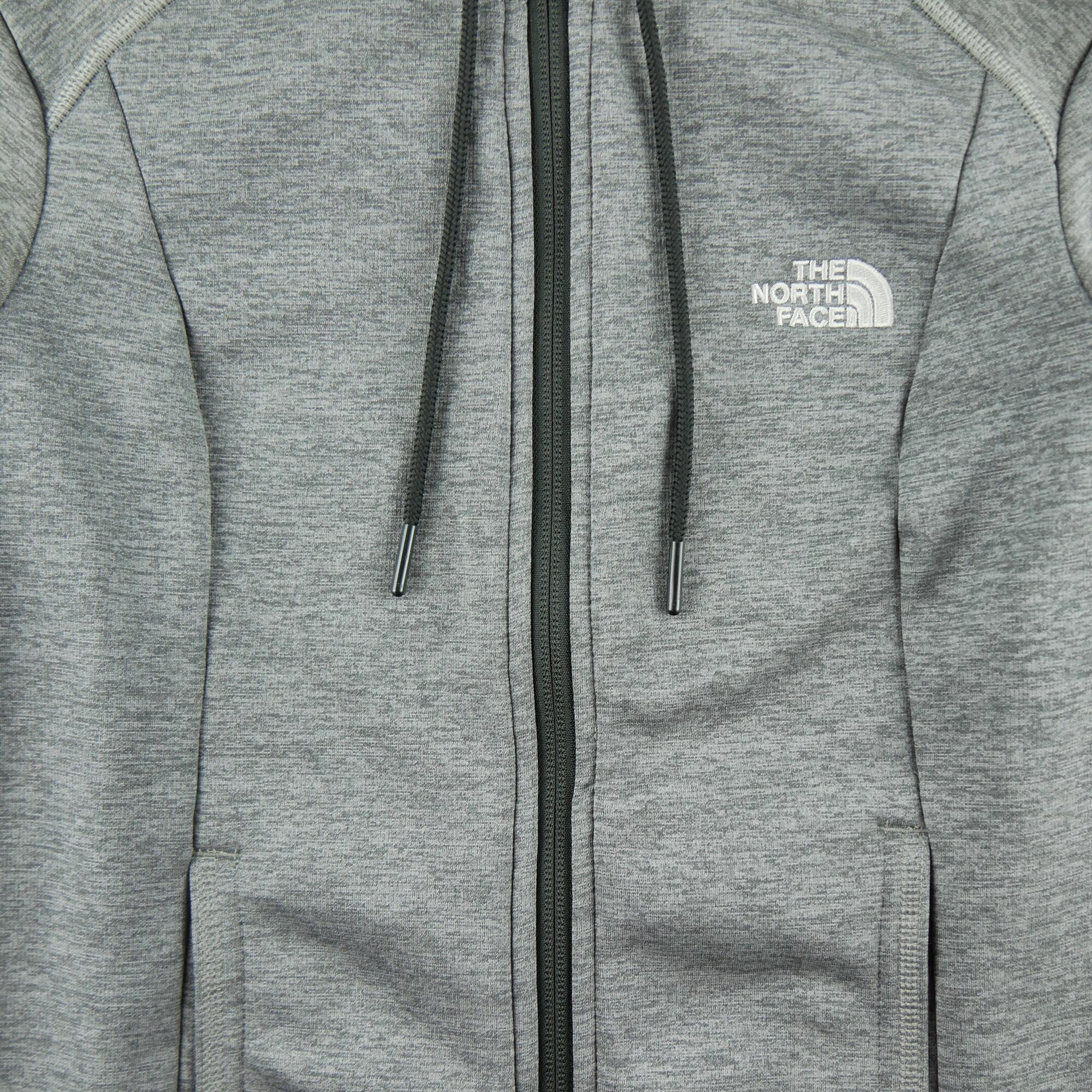 Reconditionné - Veste polaire Femme TNF Gris - Excellent 4/7