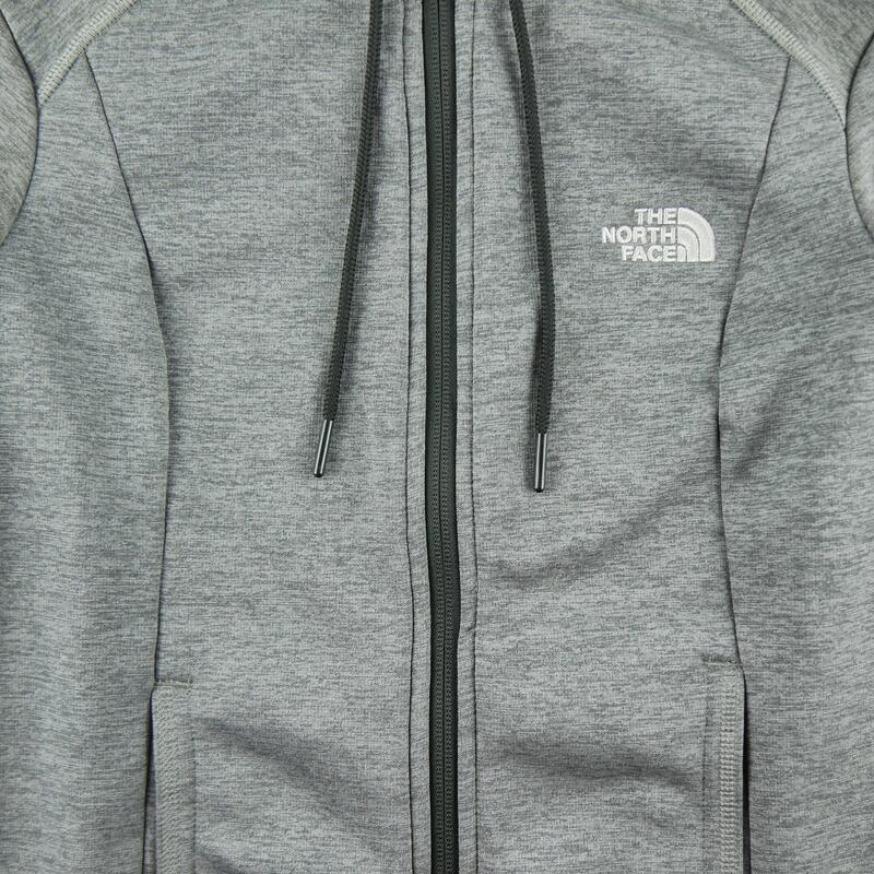 Second life - Jachetă polar gri TNF pentru femei - Ca nou