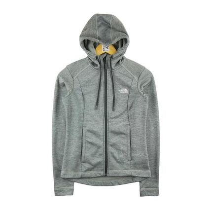 Damen TNF Graue Fleecejacke