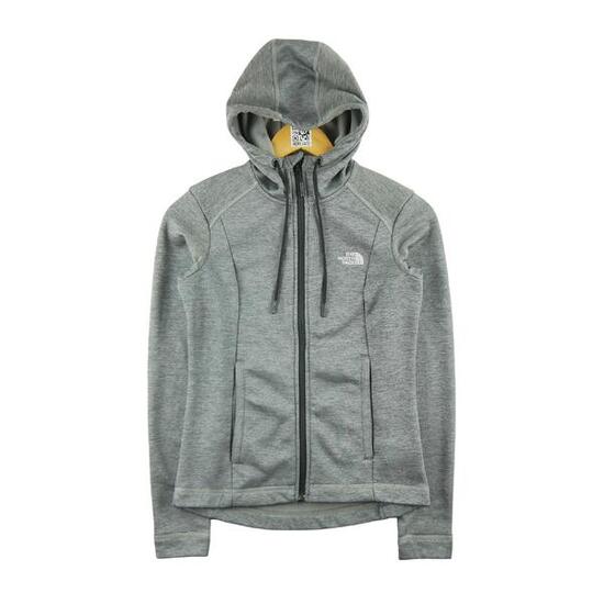 Damen TNF Graue Fleecejacke