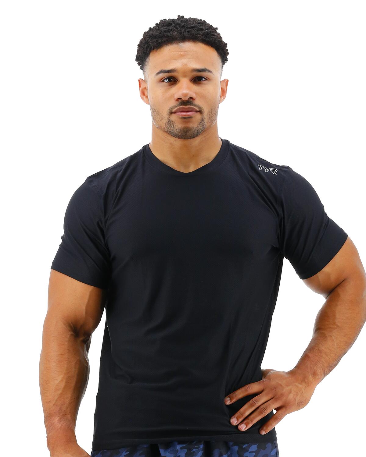 Sport T-Shirt für Herren – Atmungsaktives Funktionsmaterial 1/1
