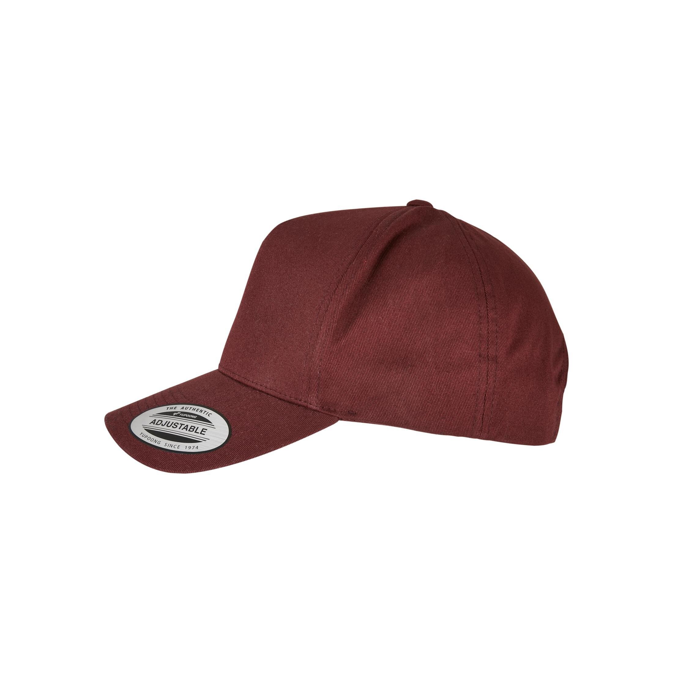 Boné curvada snapback 5 painéis Flexfit Classic 3/5
