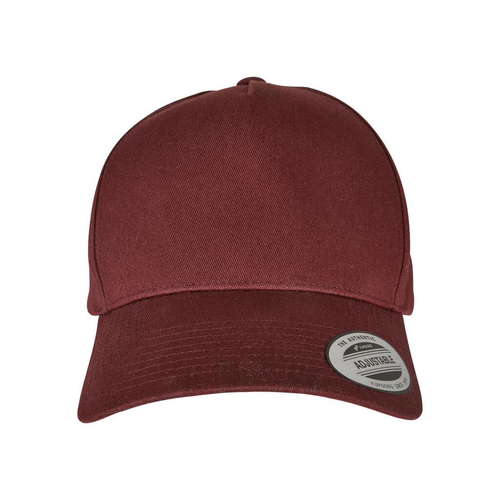 Curved snapback cap 5 panels Flexfit Classic