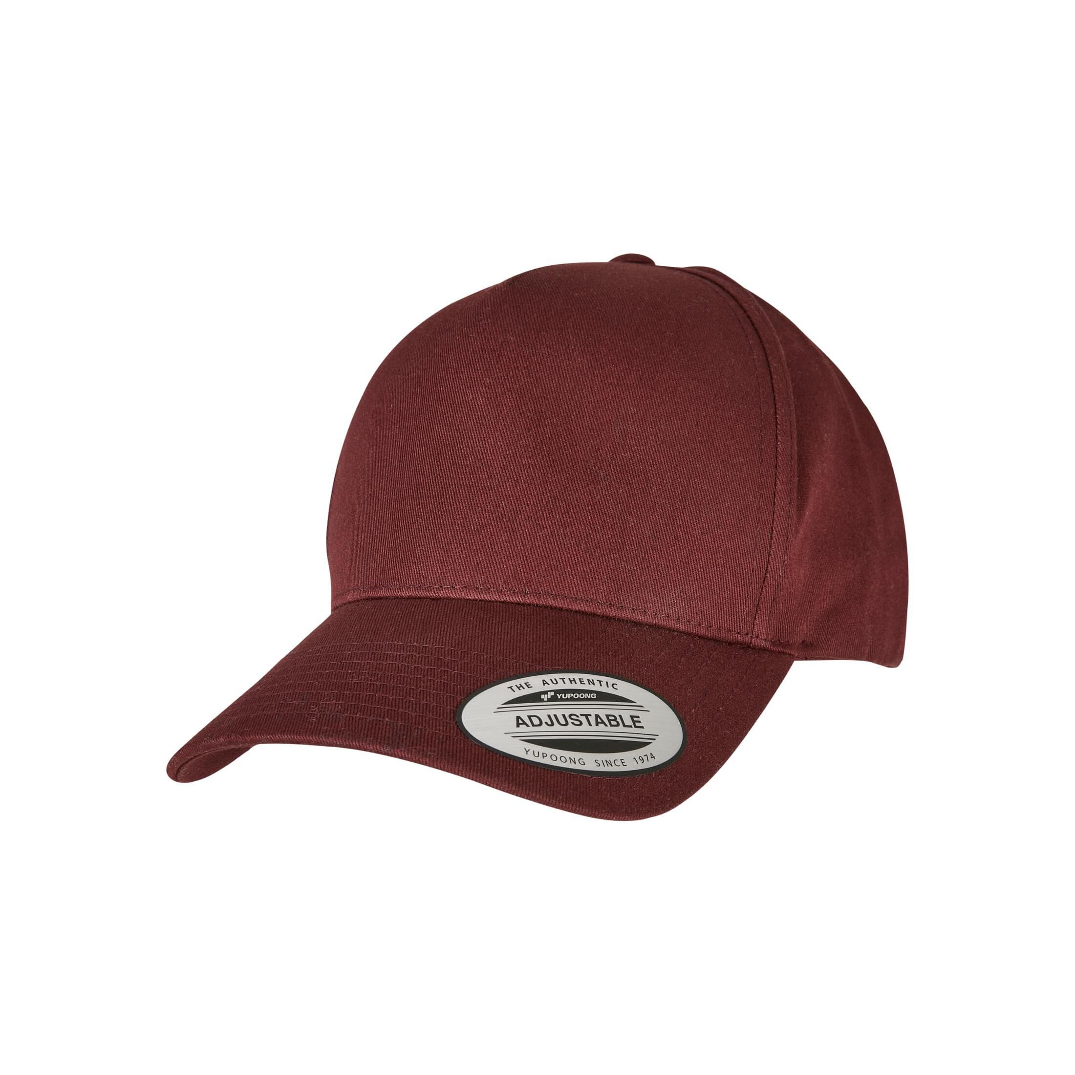 Boné curvada snapback 5 painéis Flexfit Classic 4/5