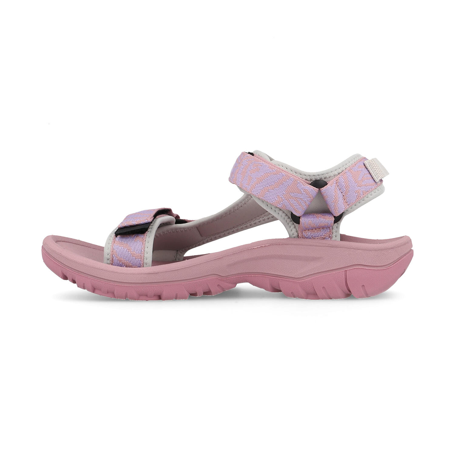 Sandalias outdoor Mujer Ayerbe rosa 3/5