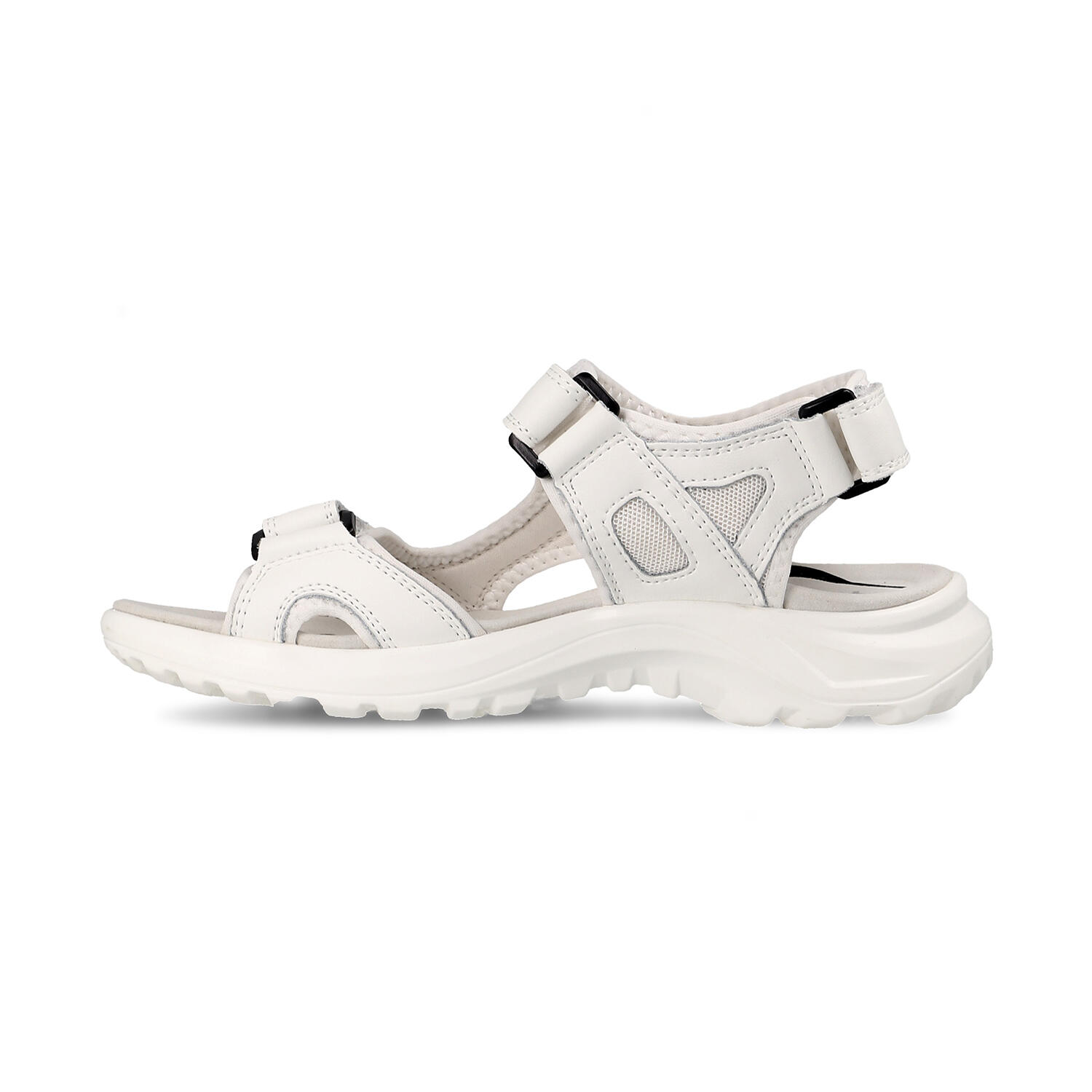 Sandalias outdoor mujer Banyotes  blanco 3/5