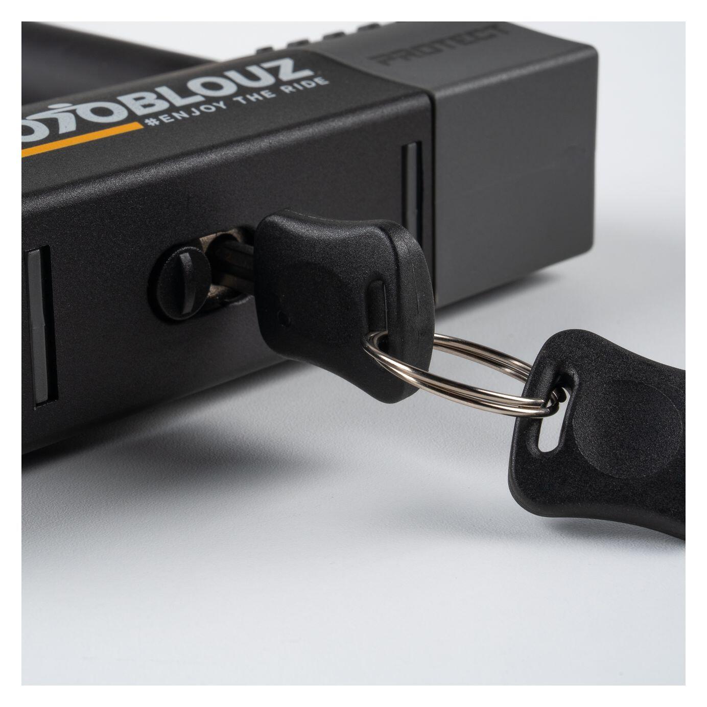 Antivol PROTECT U 310 SRA MOTOBLOUZ 4/5