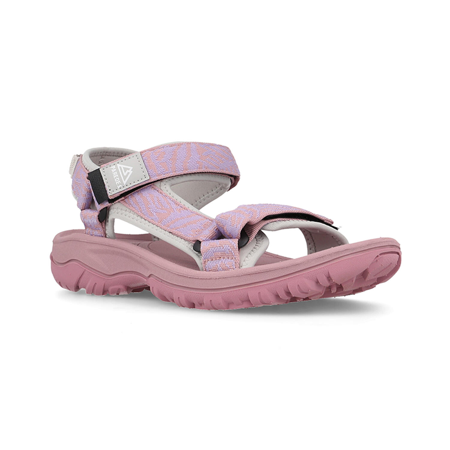 Sandalias outdoor Mujer Ayerbe rosa 2/5