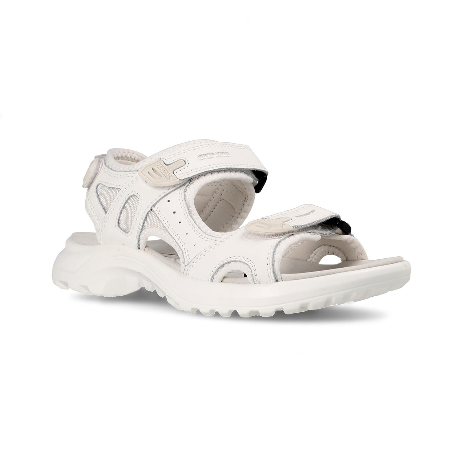 Sandalias outdoor mujer Banyotes  blanco 2/5