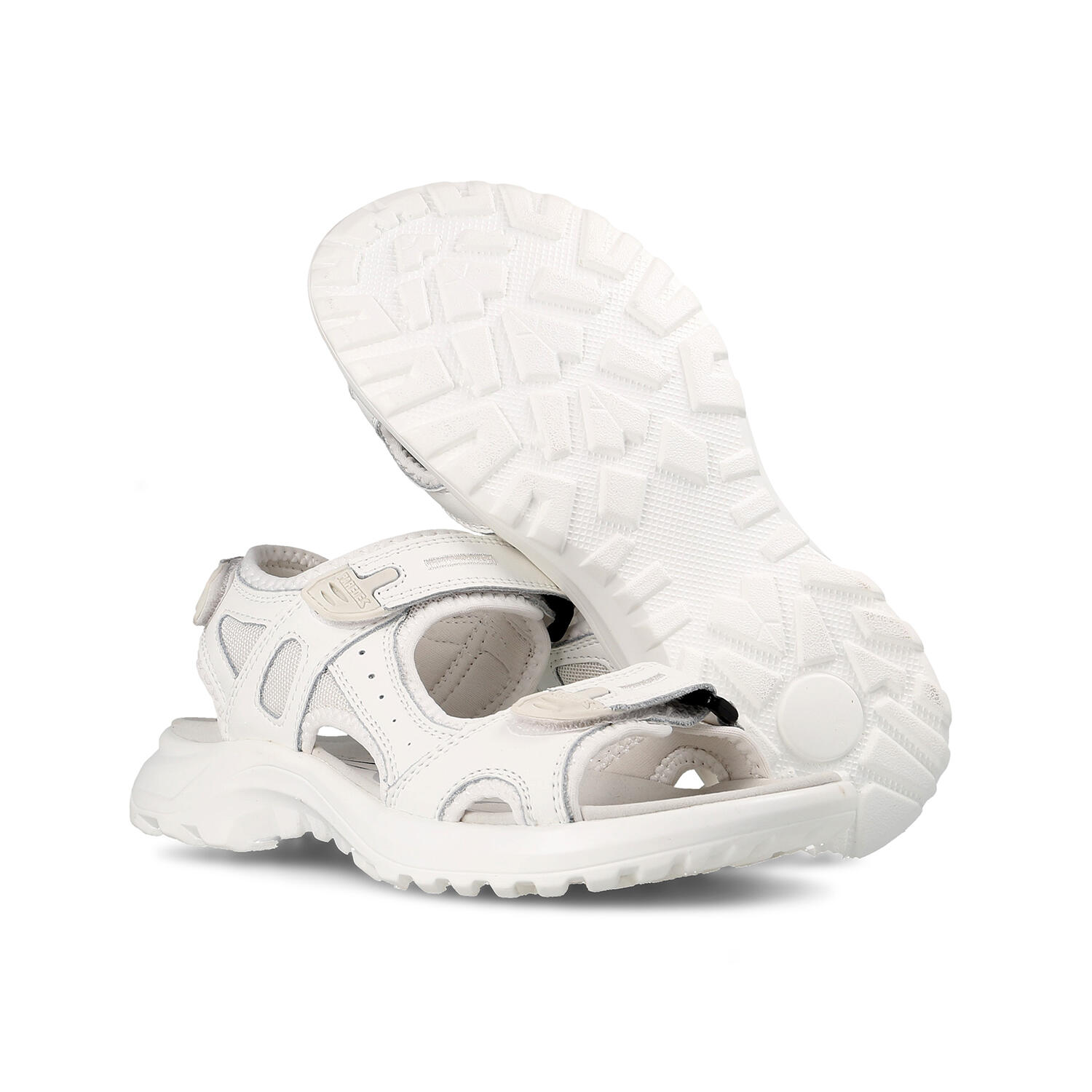 Sandalias outdoor mujer Banyotes  blanco 5/5