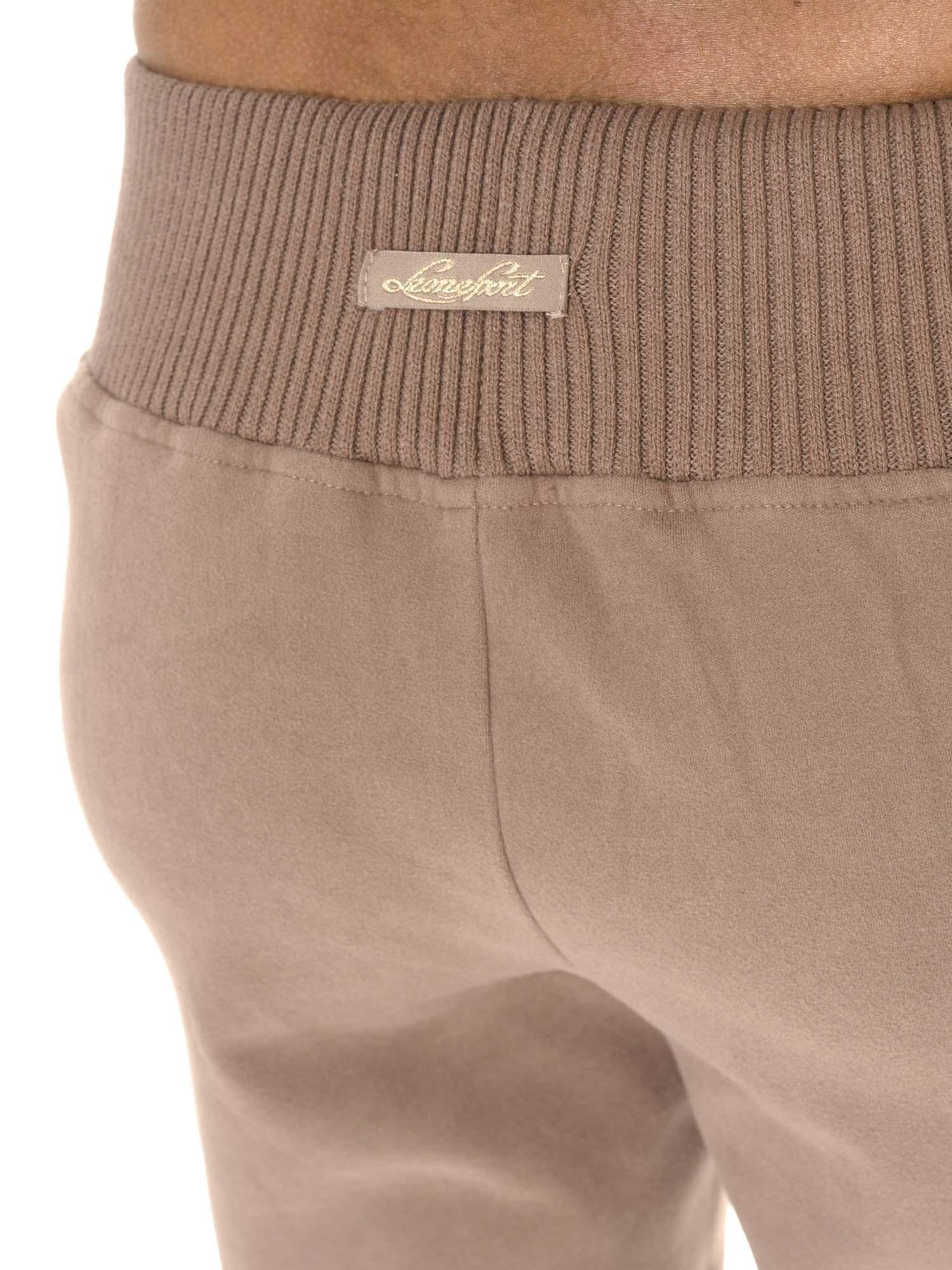 Leone 1947 Warm Touch dameswintertrui met ritssluiting en gebreide inzetstukken 6/7