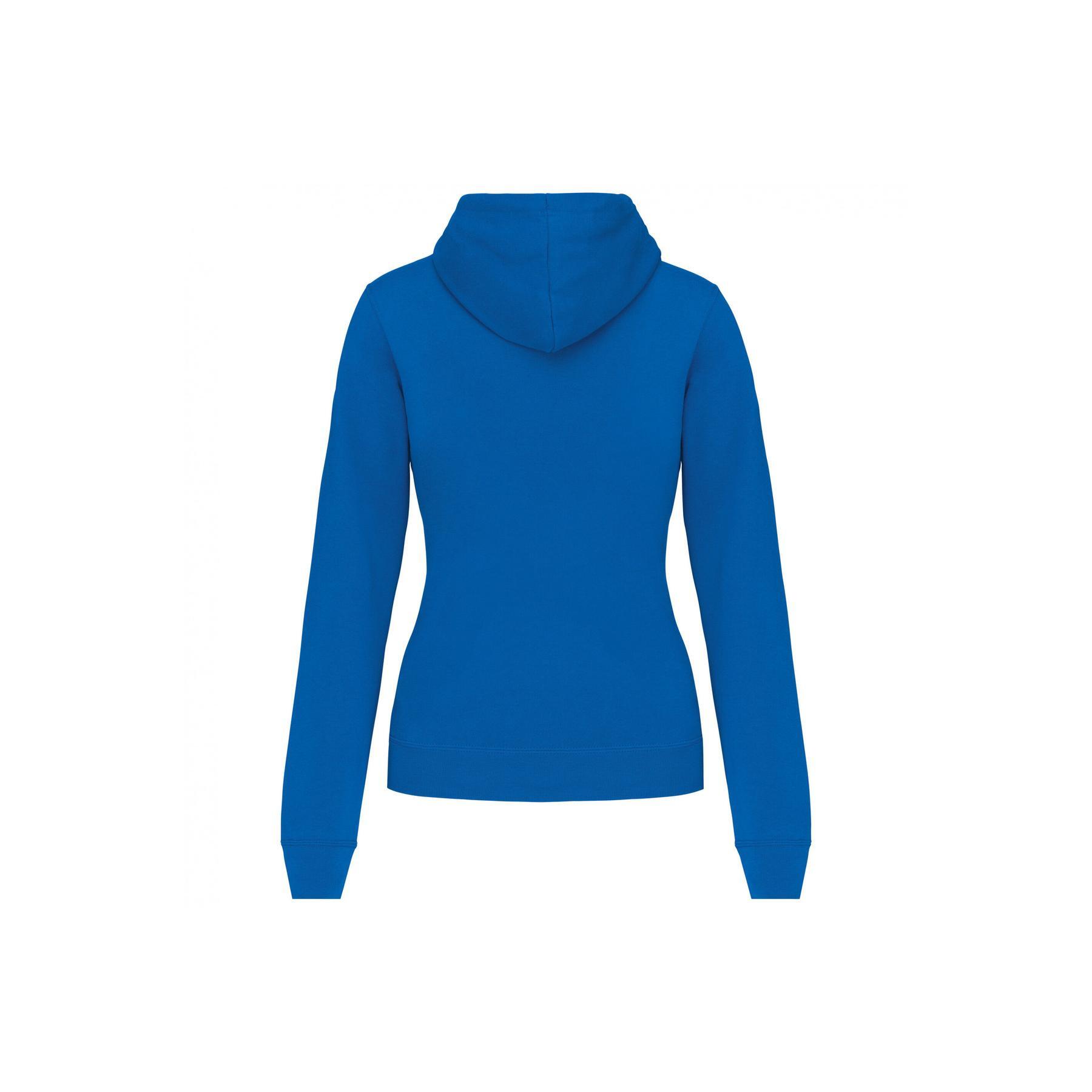 Hoodie Damen Kariban Contrastée 2/4
