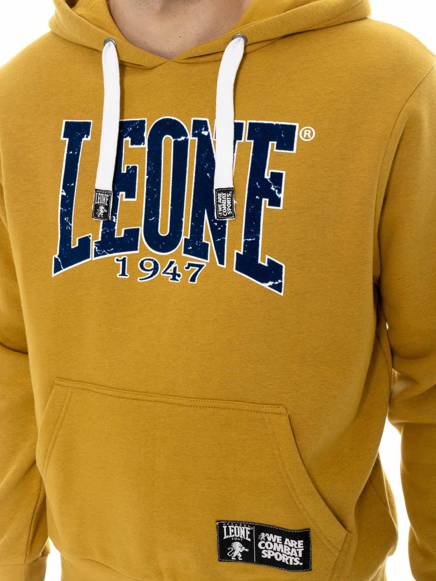 Winter-Kapuzenpullover für Herren mit Flockdruck, Leone 1947 New Era 3/5