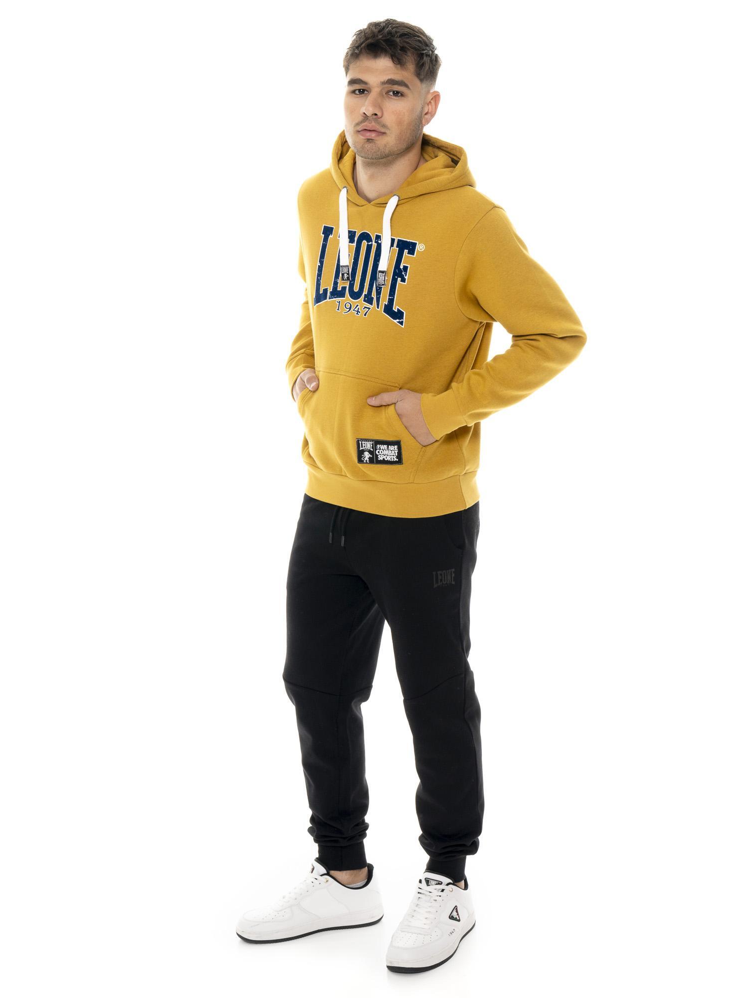 Winter-Kapuzenpullover für Herren mit Flockdruck, Leone 1947 New Era 2/5