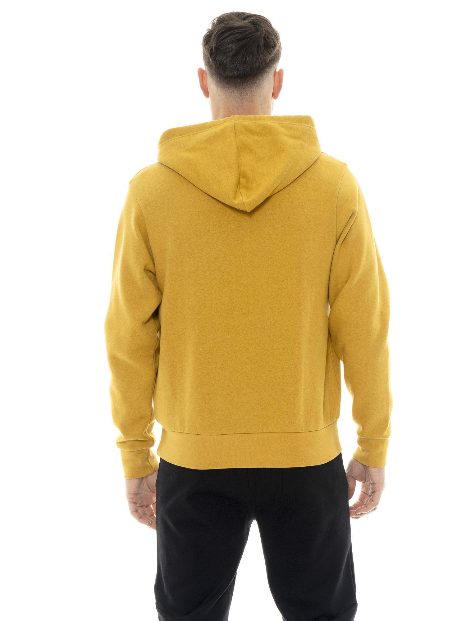 Winter-Kapuzenpullover für Herren mit Flockdruck, Leone 1947 New Era 4/5