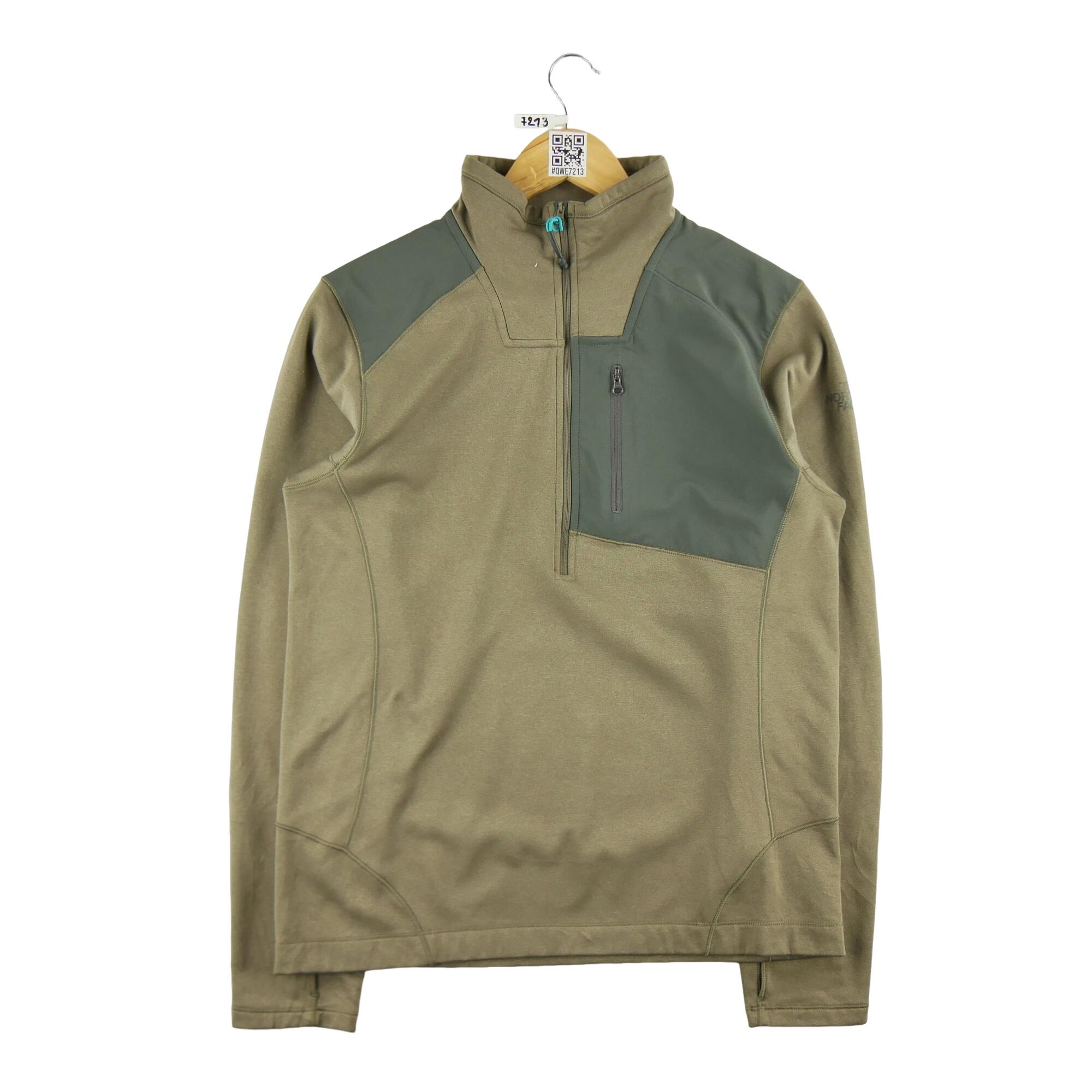 THE NORTH FACE Reconditionné - Pull polaire Homme TNF Marron - Excellent