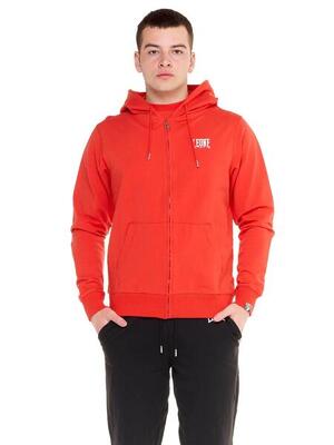 Felpe da uomo con cappuccio e zip non Felpeta Leone Basic