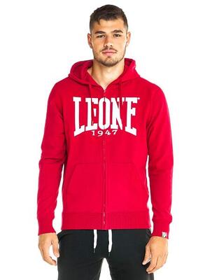 Felpe da uomo con cappuccio e zip Leone 1947 Apparel